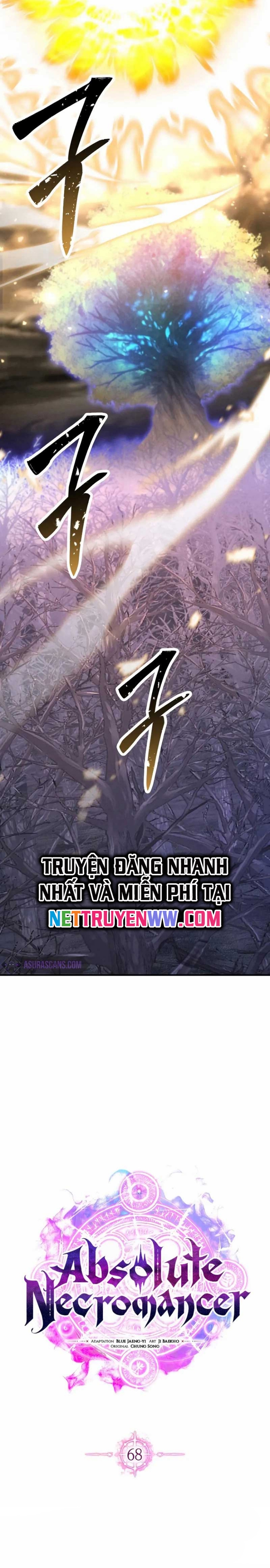 Tử Linh Sư Mạnh Nhất: Chapter 68