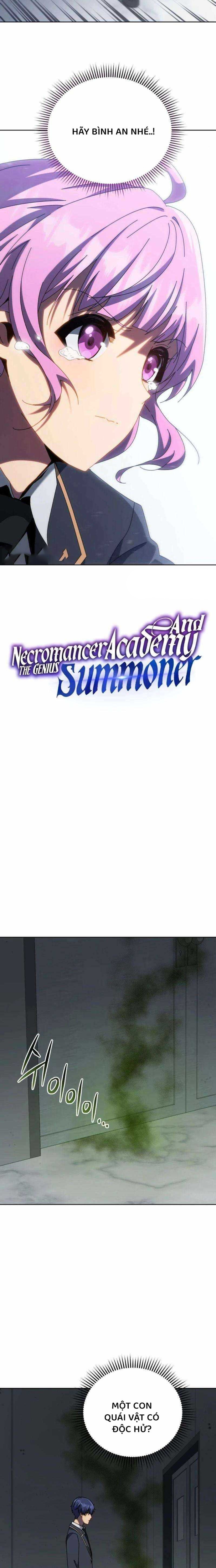 Tử Linh Sư Thiên Tài Của Học Viện: Chapter 143