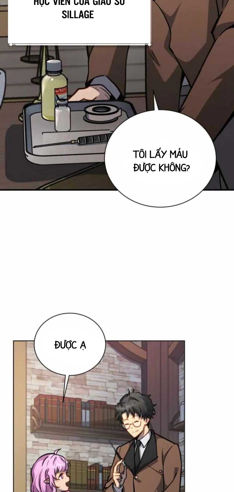 Tử Linh Sư Thiên Tài Của Học Viện: Chapter 164.1