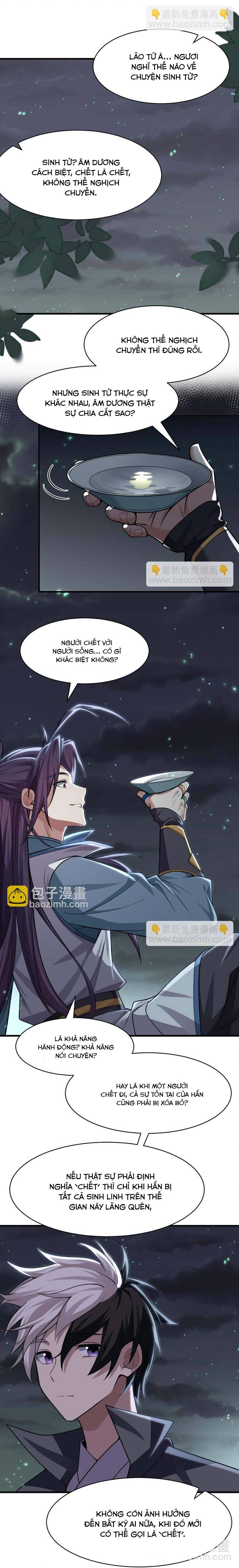 Tu Luyện Thành Tiên Ta Chỉ Muốn Nuôi Nữ Đồ Đệ: Chapter 189