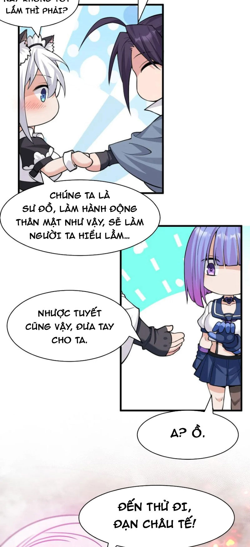 Tu Luyện Thành Tiên Ta Chỉ Muốn Nuôi Nữ Đồ Đệ: Chapter 191