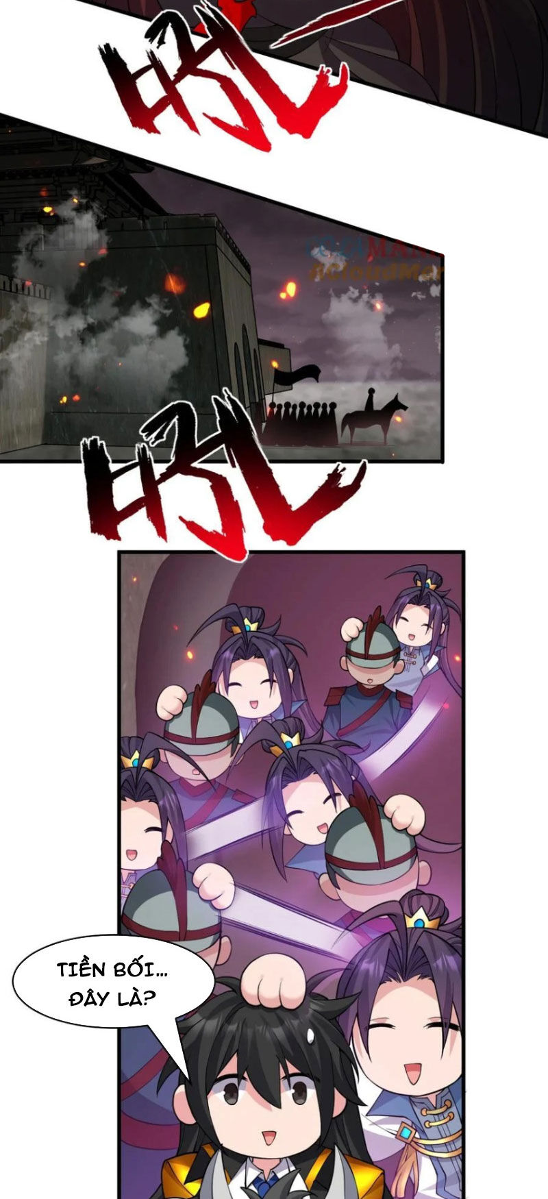Tu Luyện Thành Tiên Ta Chỉ Muốn Nuôi Nữ Đồ Đệ: Chapter 191