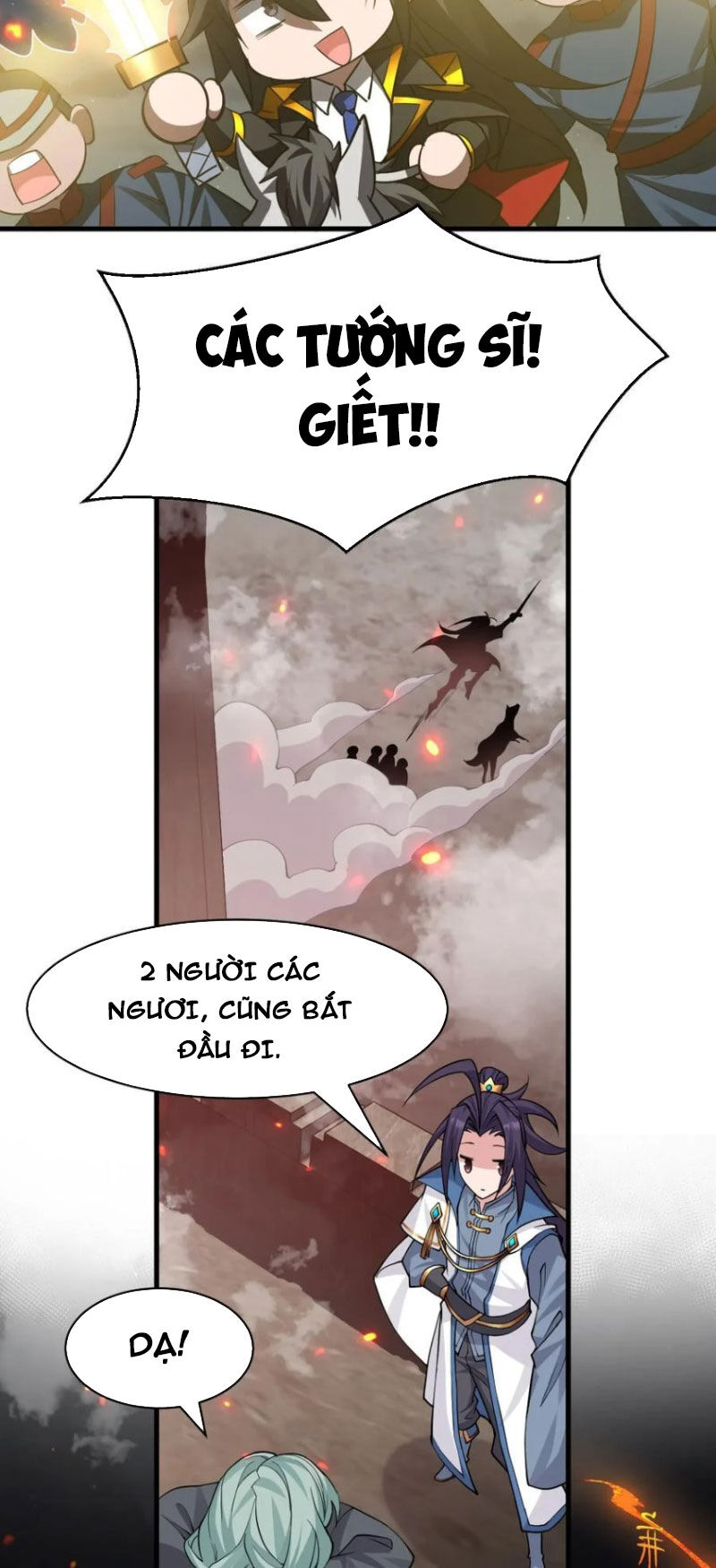 Tu Luyện Thành Tiên Ta Chỉ Muốn Nuôi Nữ Đồ Đệ: Chapter 191