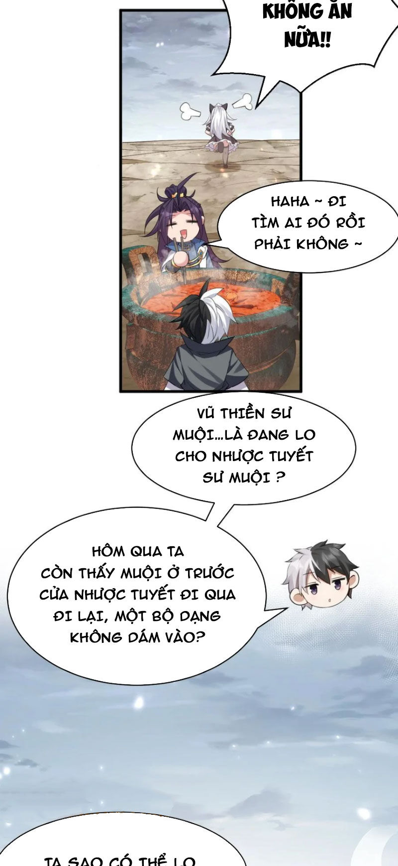 Tu Luyện Thành Tiên Ta Chỉ Muốn Nuôi Nữ Đồ Đệ: Chapter 196