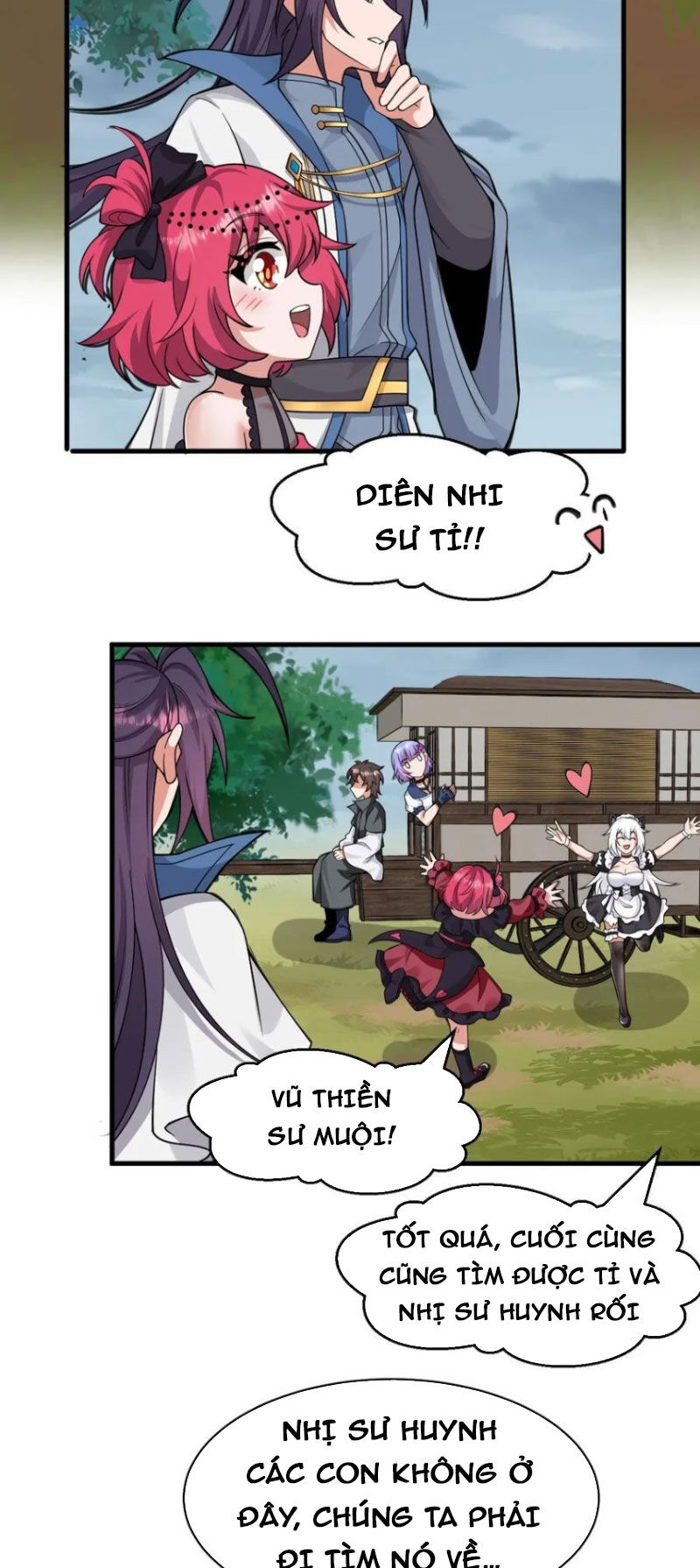 Tu Luyện Thành Tiên Ta Chỉ Muốn Nuôi Nữ Đồ Đệ: Chapter 198