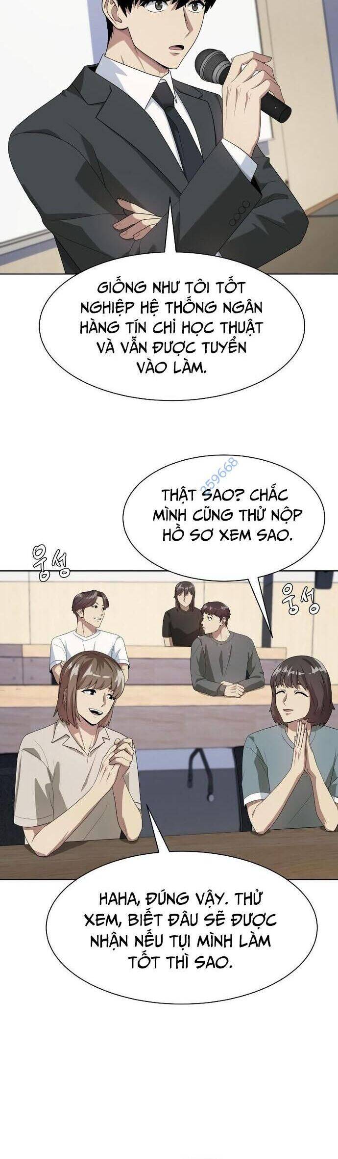 Từ Nhân Viên Vạn Năng Trở Thành Huyền Thoại: Chapter 35