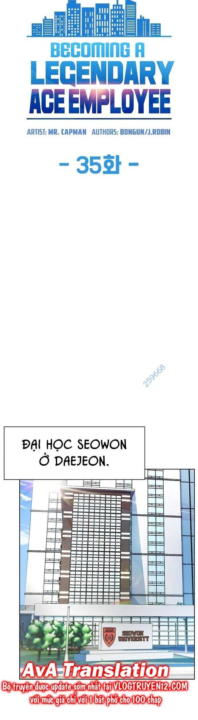 Từ Nhân Viên Vạn Năng Trở Thành Huyền Thoại: Chapter 35