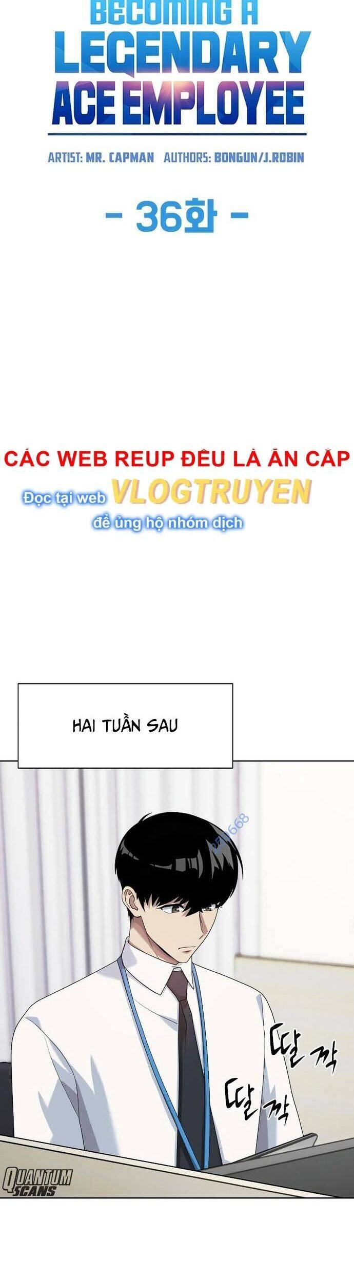 Từ Nhân Viên Vạn Năng Trở Thành Huyền Thoại: Chapter 36
