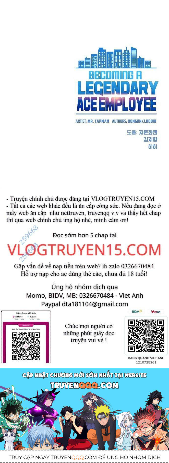 Từ Nhân Viên Vạn Năng Trở Thành Huyền Thoại: Chapter 36