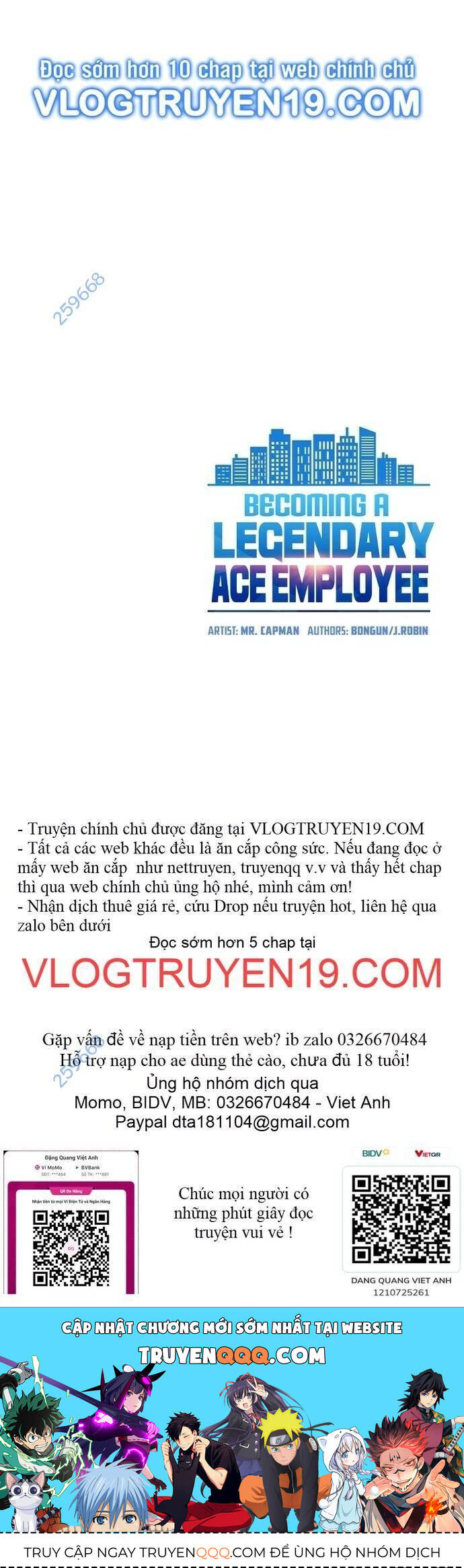 Từ Nhân Viên Vạn Năng Trở Thành Huyền Thoại: Chapter 50