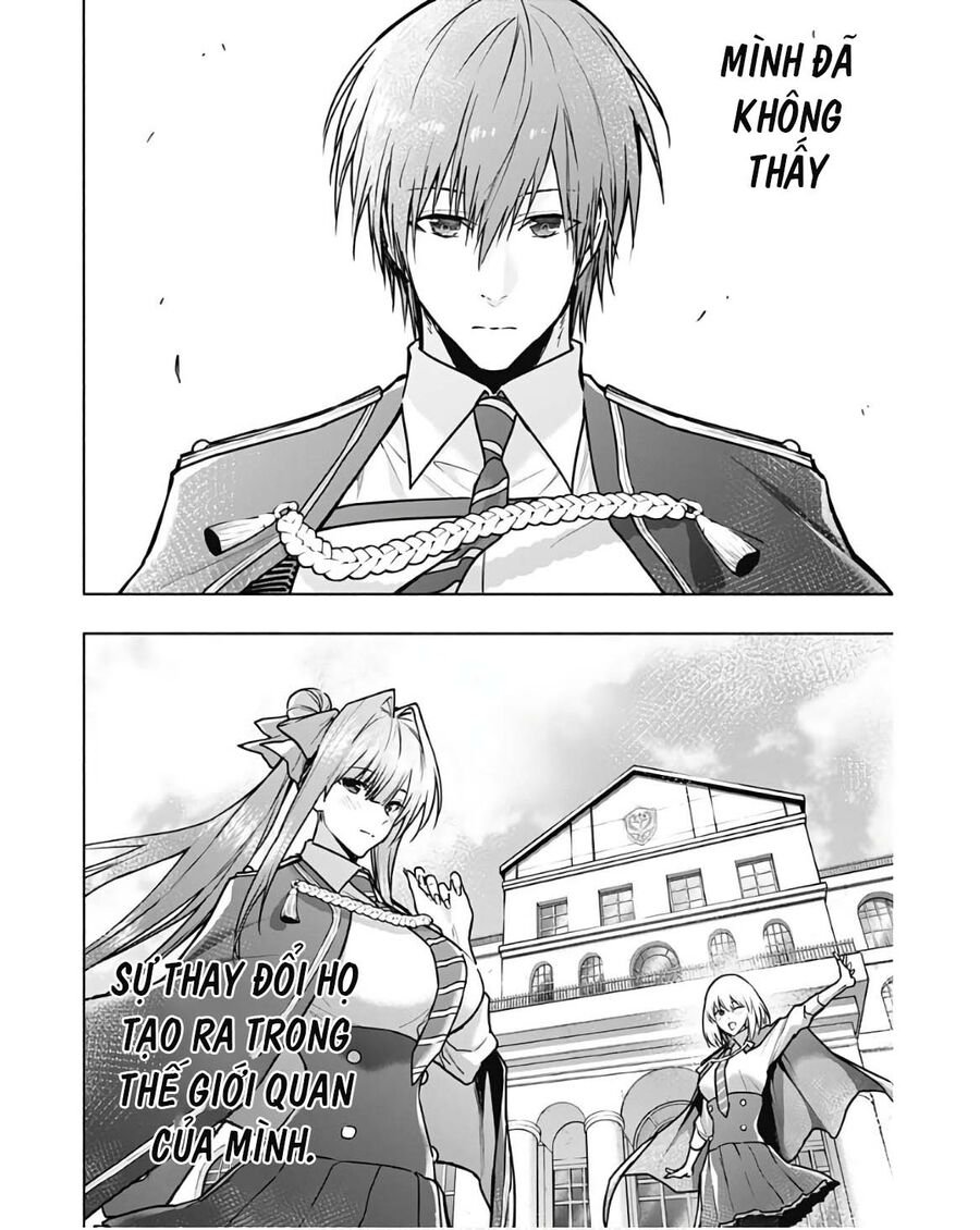 Từ Phù Thủy Mạnh Nhất Khu Ổ Chuột Đến Vô Song Tại Học Viện Pháp Thuật Hoàng Gia: Chapter 105