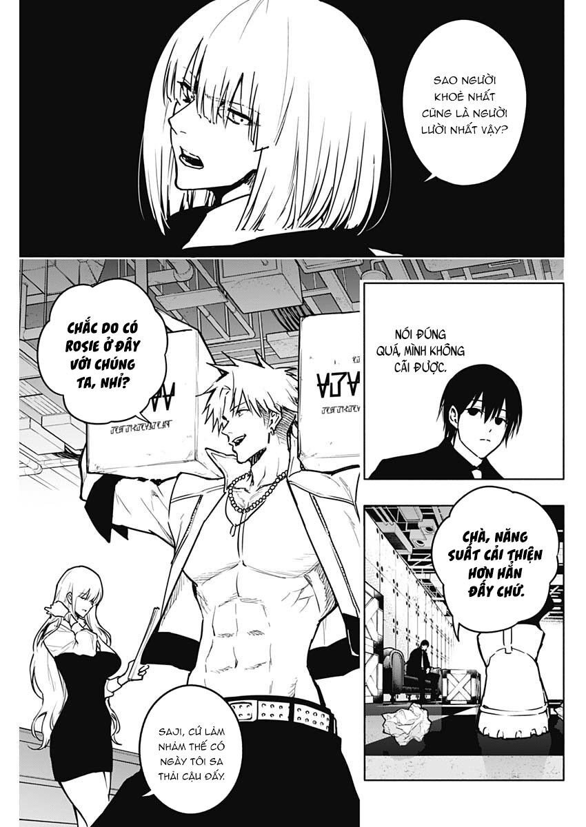 Từ Phù Thủy Mạnh Nhất Khu Ổ Chuột Đến Vô Song Tại Học Viện Pháp Thuật Hoàng Gia: Chapter 109