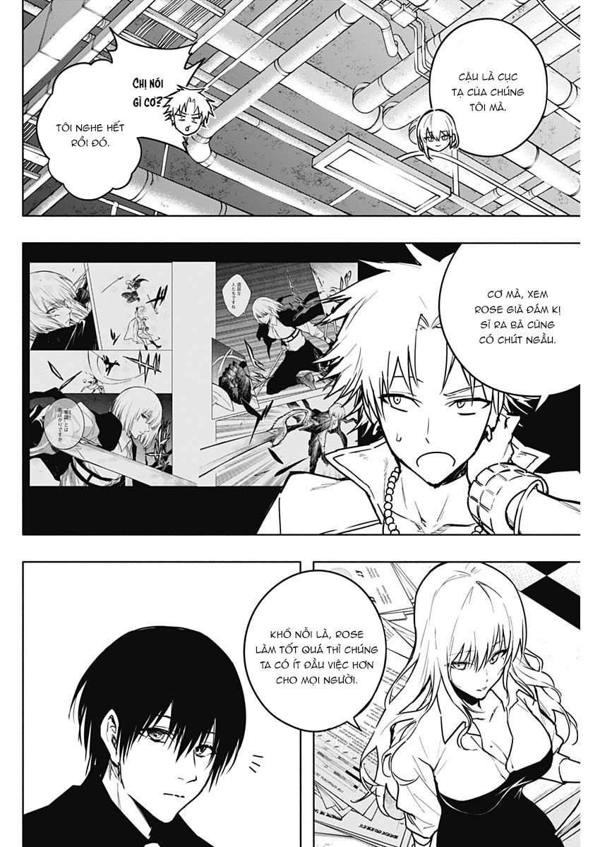 Từ Phù Thủy Mạnh Nhất Khu Ổ Chuột Đến Vô Song Tại Học Viện Pháp Thuật Hoàng Gia: Chapter 109