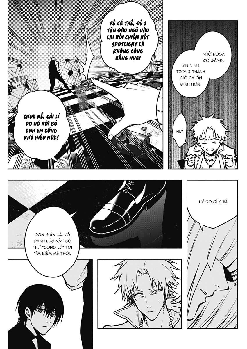 Từ Phù Thủy Mạnh Nhất Khu Ổ Chuột Đến Vô Song Tại Học Viện Pháp Thuật Hoàng Gia: Chapter 109