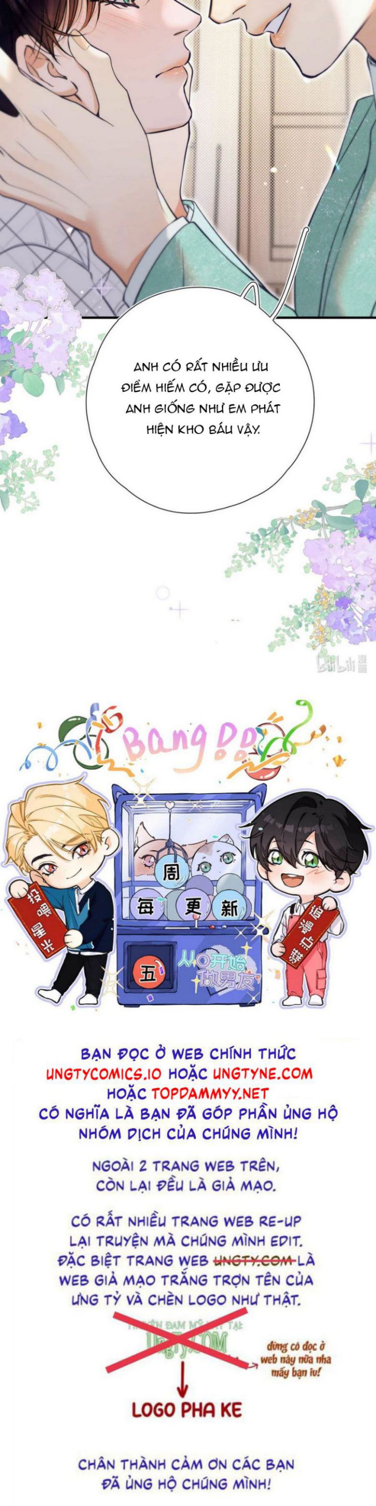 Từ Số Không Bắt Đầu Làm Bạn Trai: Chapter 37