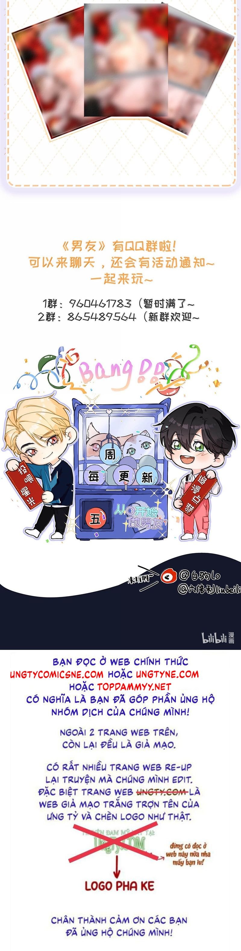 Từ Số Không Bắt Đầu Làm Bạn Trai: Chapter 46