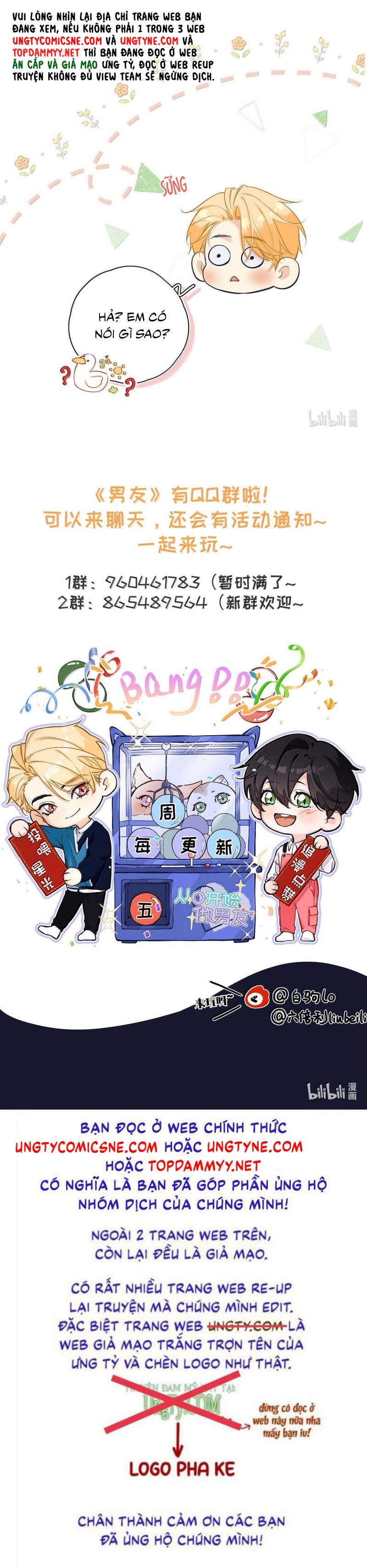 Từ Số Không Bắt Đầu Làm Bạn Trai: Chapter 52