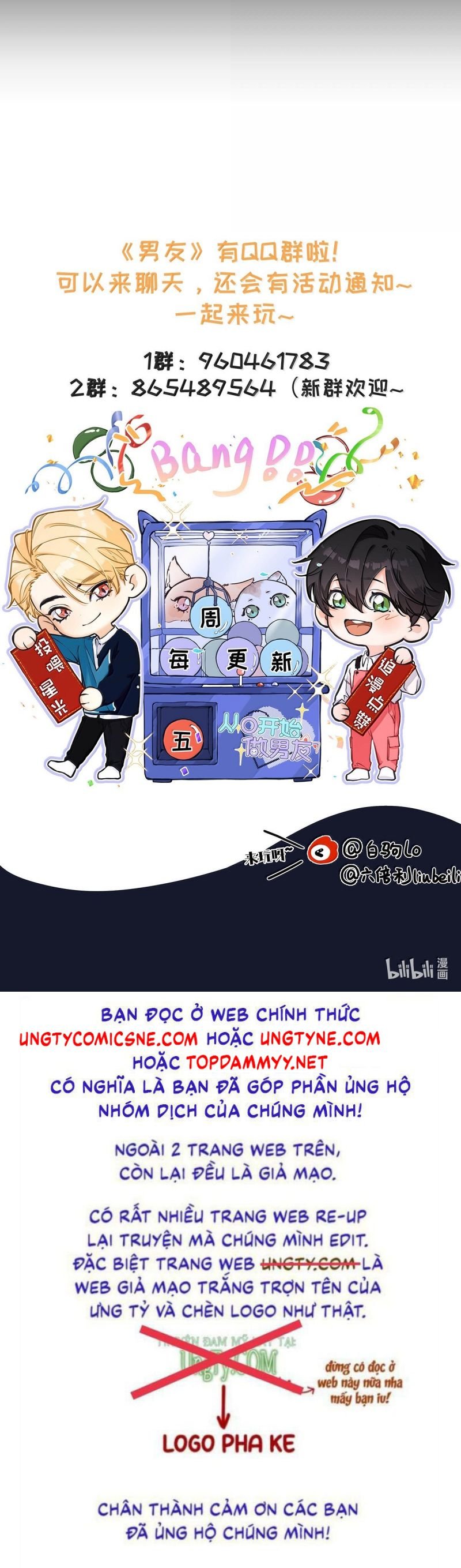 Từ Số Không Bắt Đầu Làm Bạn Trai: Chapter 63