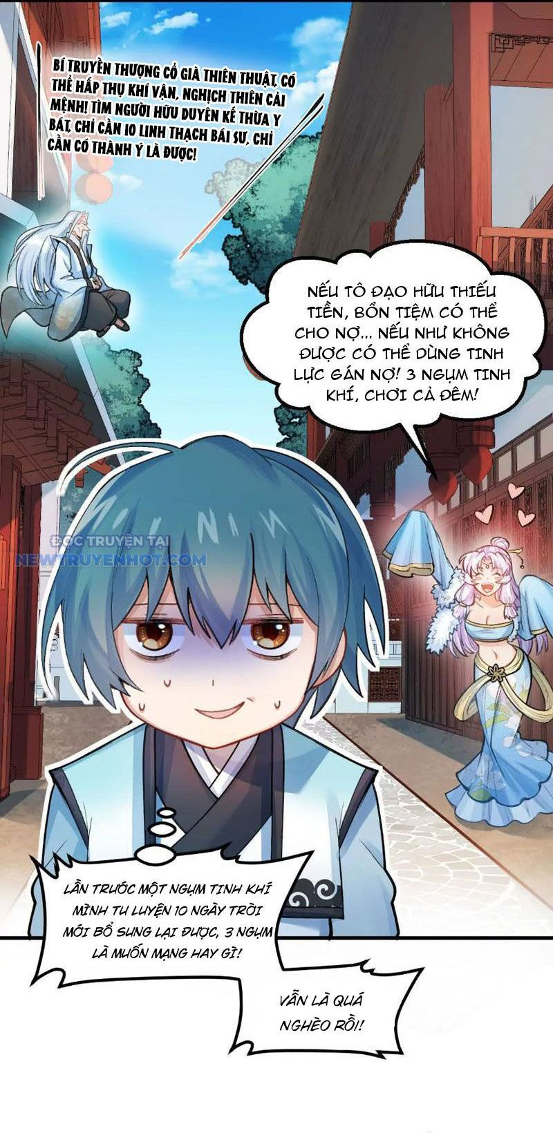 Tu Tiên Bắt Đầu Từ Trường Sinh: Chapter 1