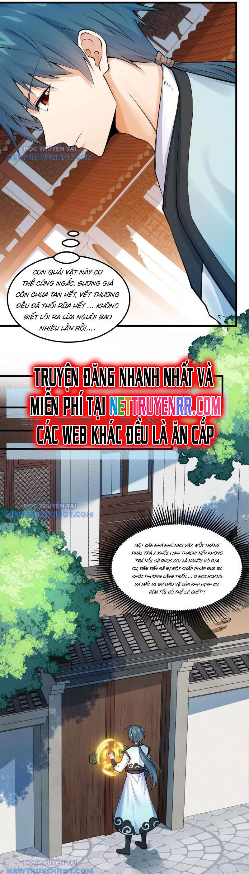 Tu Tiên Bắt Đầu Từ Trường Sinh: Chapter 1