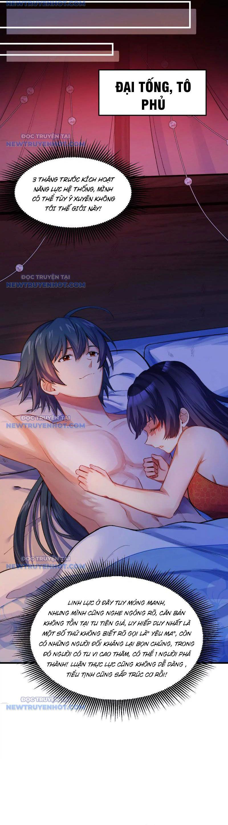 Tu Tiên Bắt Đầu Từ Trường Sinh: Chapter 1