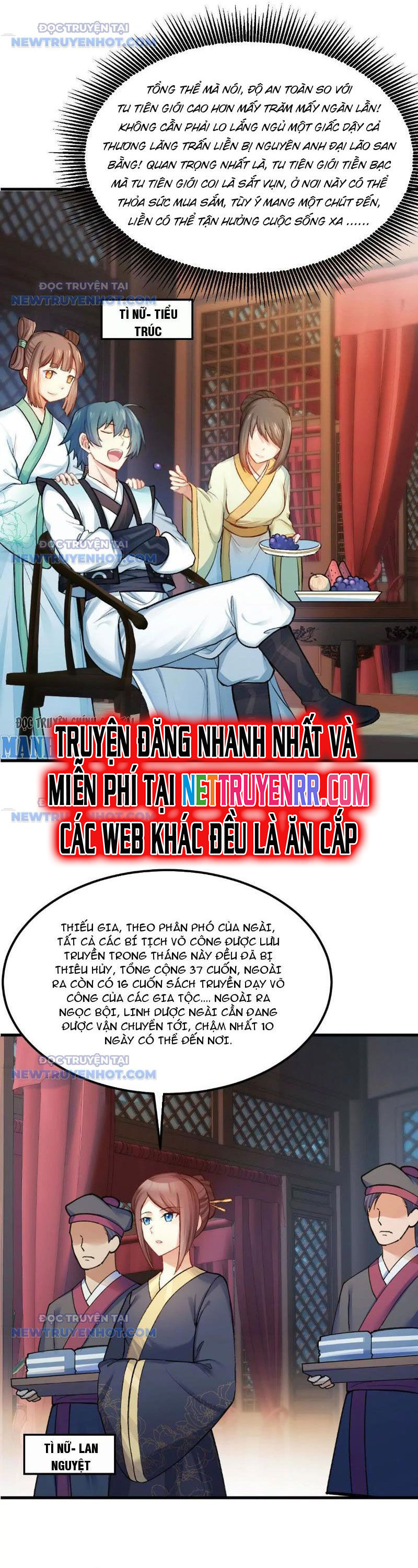 Tu Tiên Bắt Đầu Từ Trường Sinh: Chapter 1