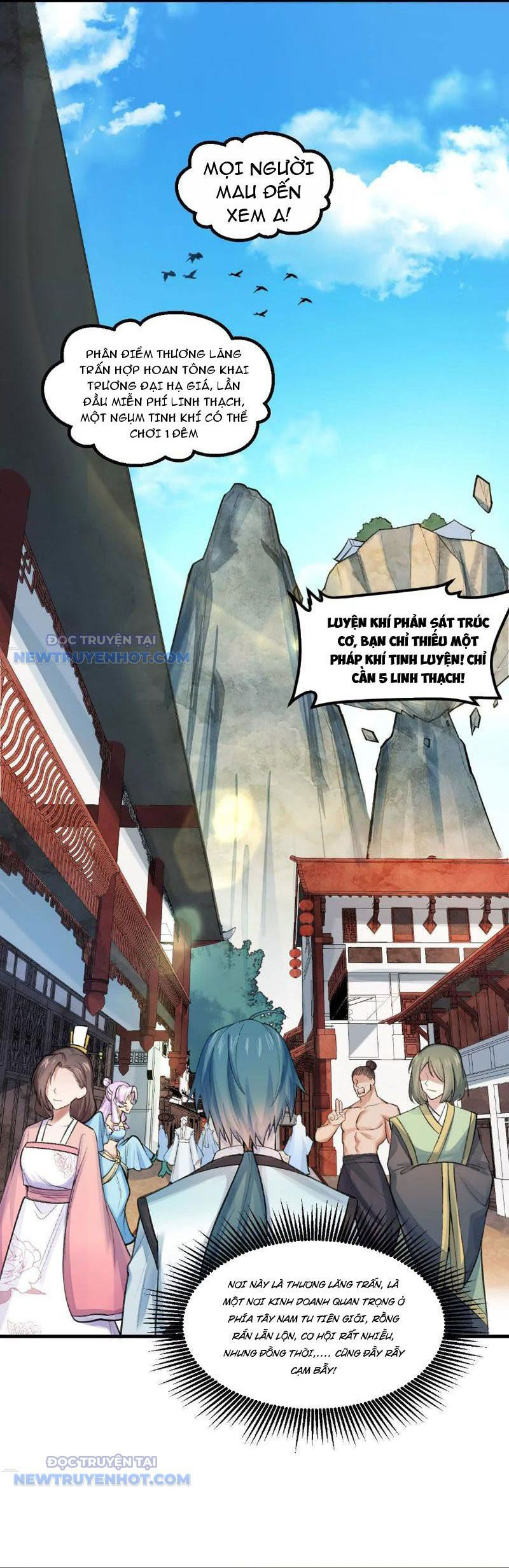 Tu Tiên Bắt Đầu Từ Trường Sinh: Chapter 1