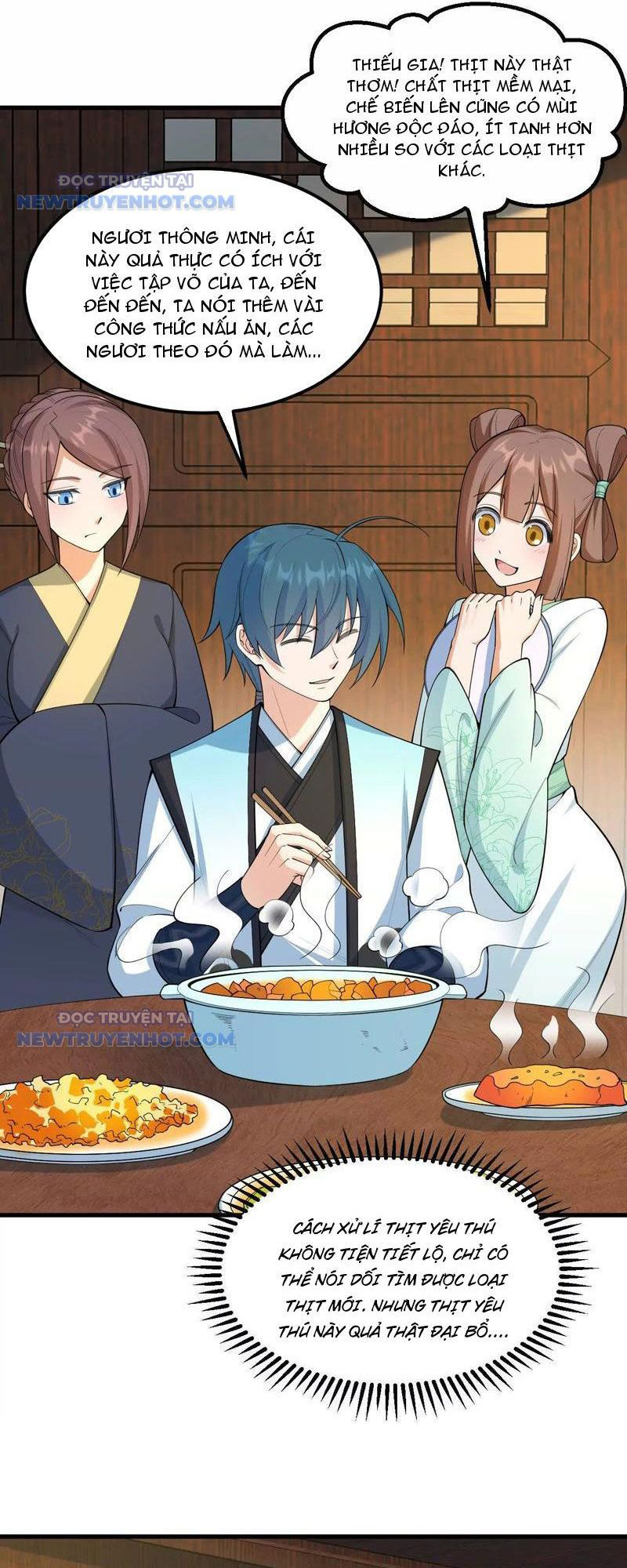 Tu Tiên Bắt Đầu Từ Trường Sinh: Chapter 10