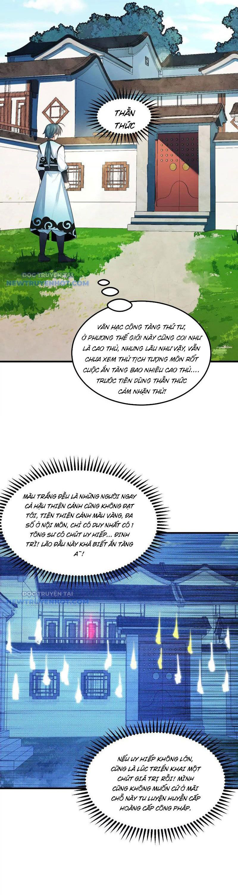 Tu Tiên Bắt Đầu Từ Trường Sinh: Chapter 10