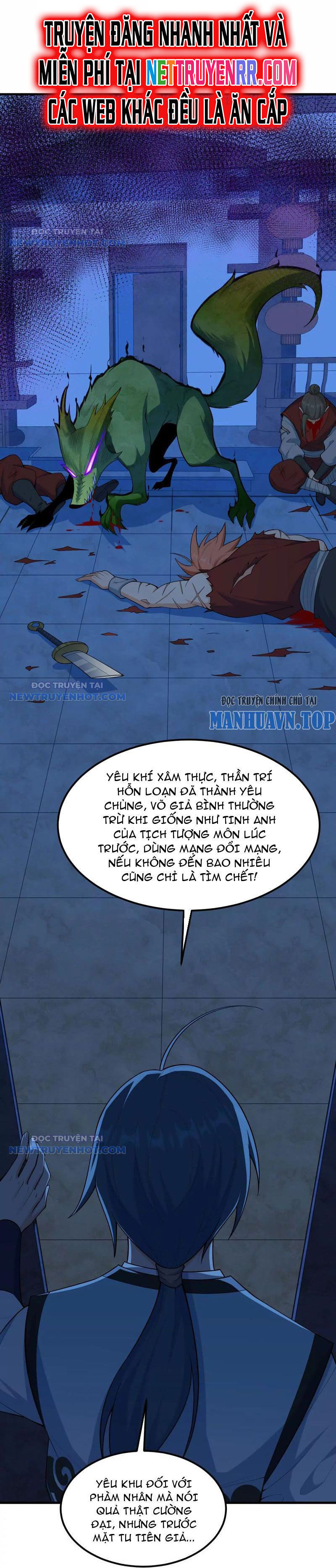 Tu Tiên Bắt Đầu Từ Trường Sinh: Chapter 10