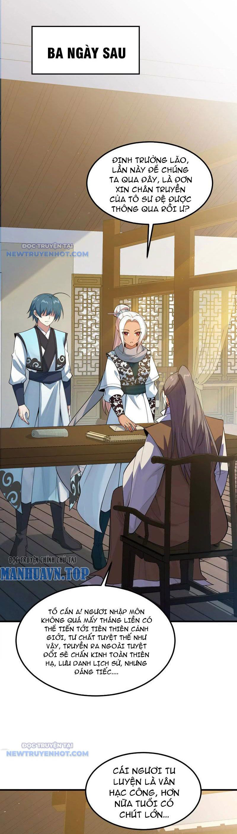 Tu Tiên Bắt Đầu Từ Trường Sinh: Chapter 11