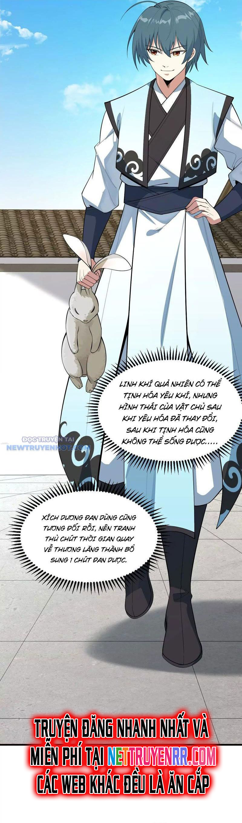 Tu Tiên Bắt Đầu Từ Trường Sinh: Chapter 11