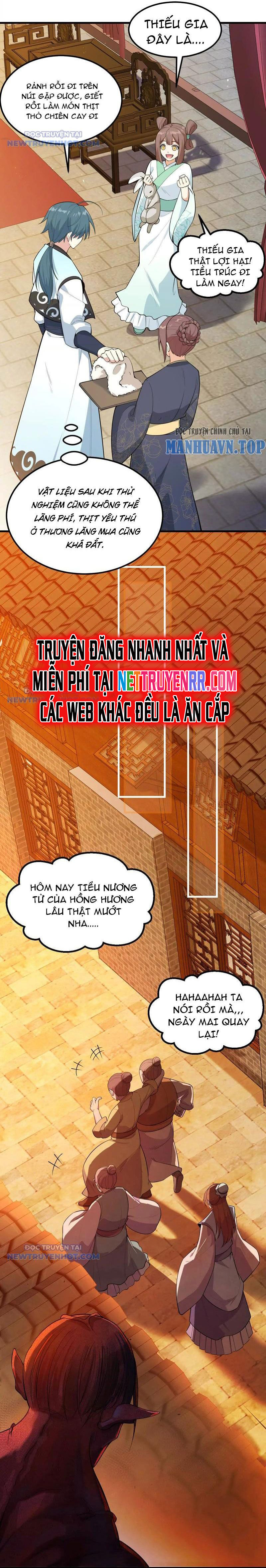Tu Tiên Bắt Đầu Từ Trường Sinh: Chapter 11