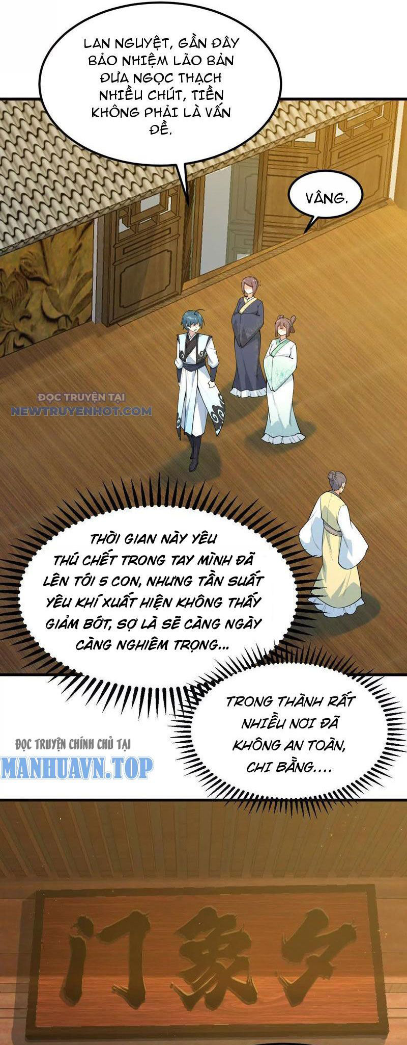 Tu Tiên Bắt Đầu Từ Trường Sinh: Chapter 11