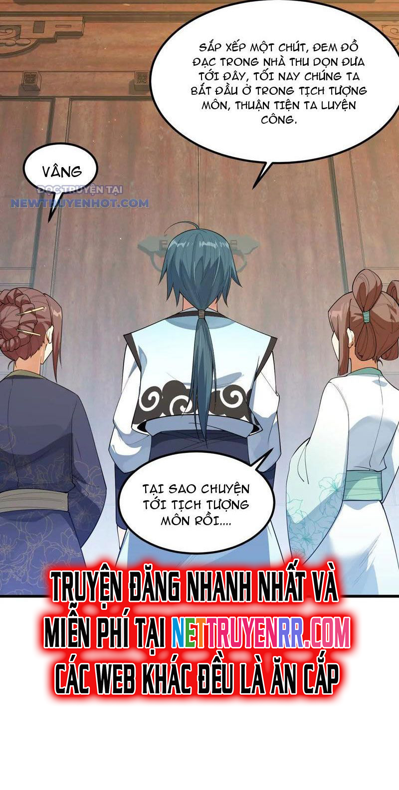 Tu Tiên Bắt Đầu Từ Trường Sinh: Chapter 11