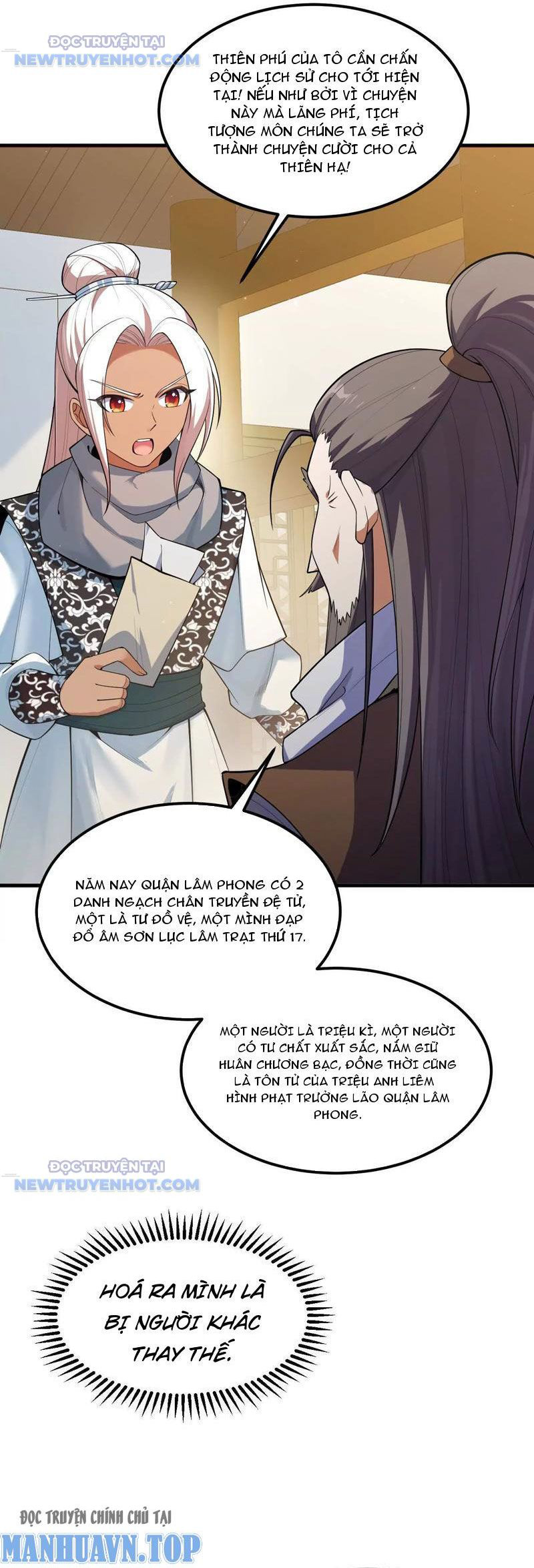 Tu Tiên Bắt Đầu Từ Trường Sinh: Chapter 11