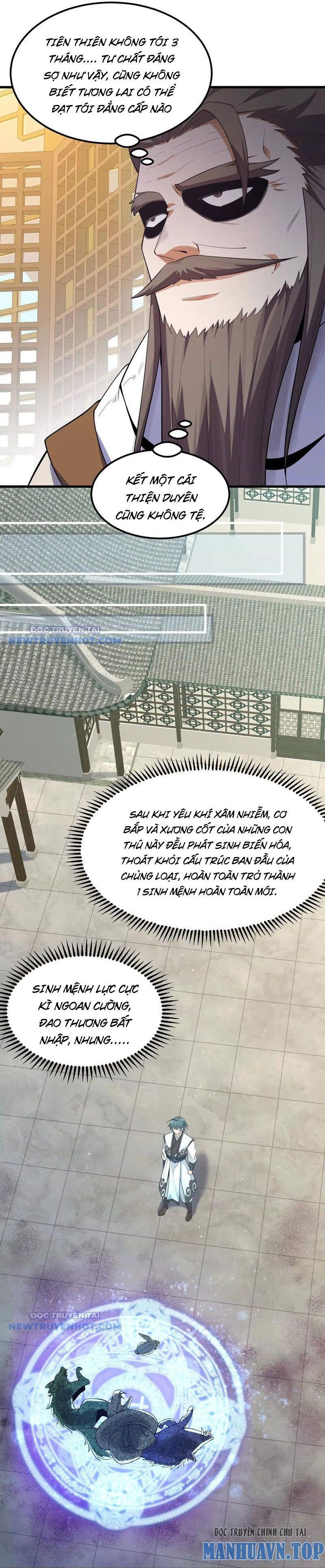 Tu Tiên Bắt Đầu Từ Trường Sinh: Chapter 11