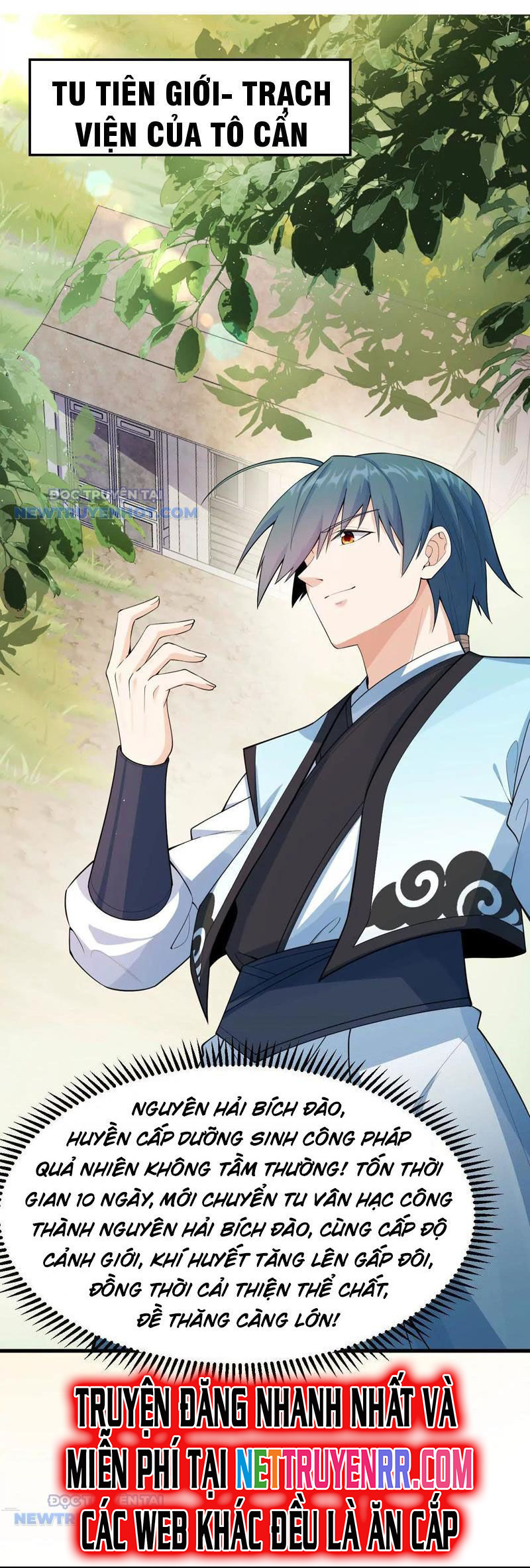 Tu Tiên Bắt Đầu Từ Trường Sinh: Chapter 13