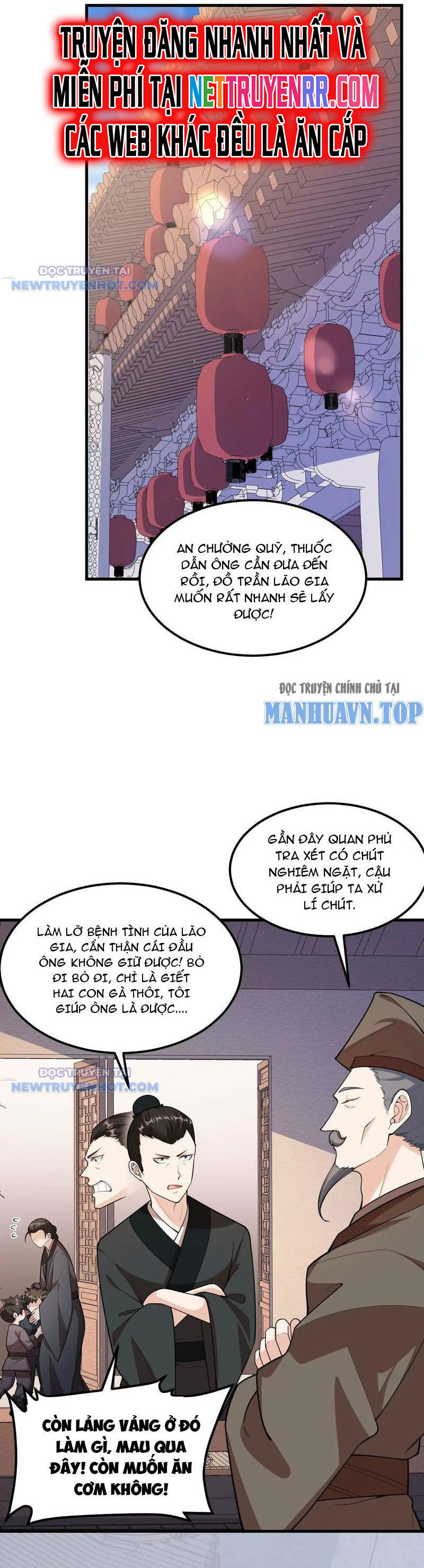 Tu Tiên Bắt Đầu Từ Trường Sinh: Chapter 13