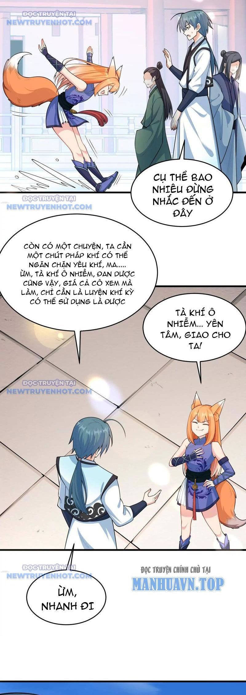 Tu Tiên Bắt Đầu Từ Trường Sinh: Chapter 16