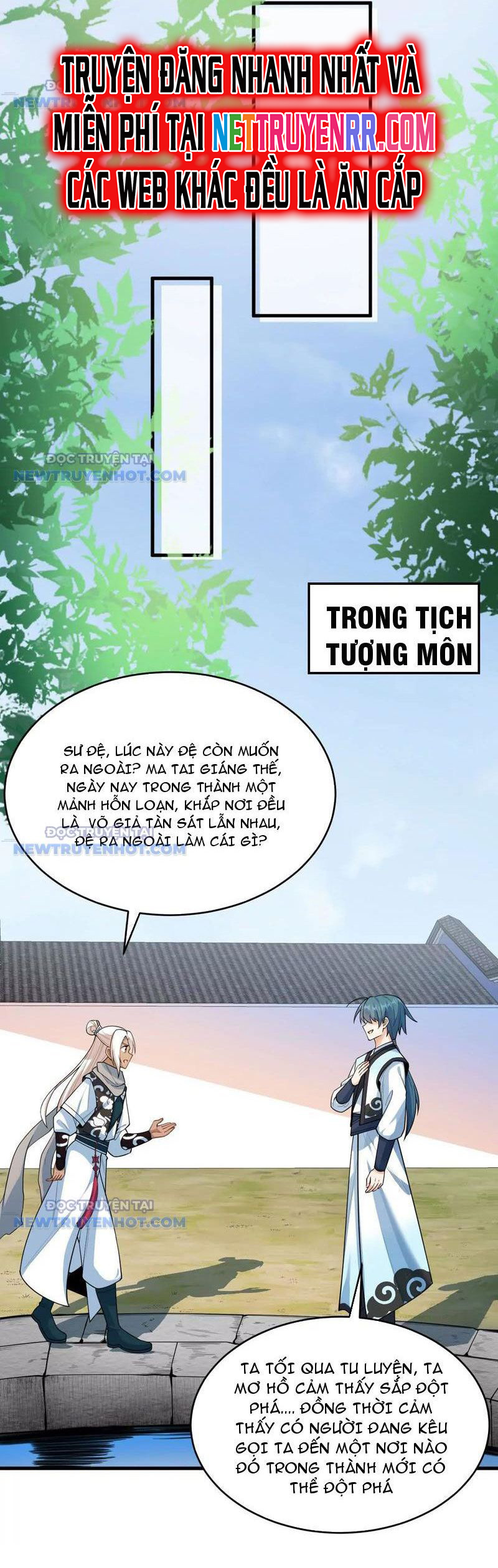 Tu Tiên Bắt Đầu Từ Trường Sinh: Chapter 16