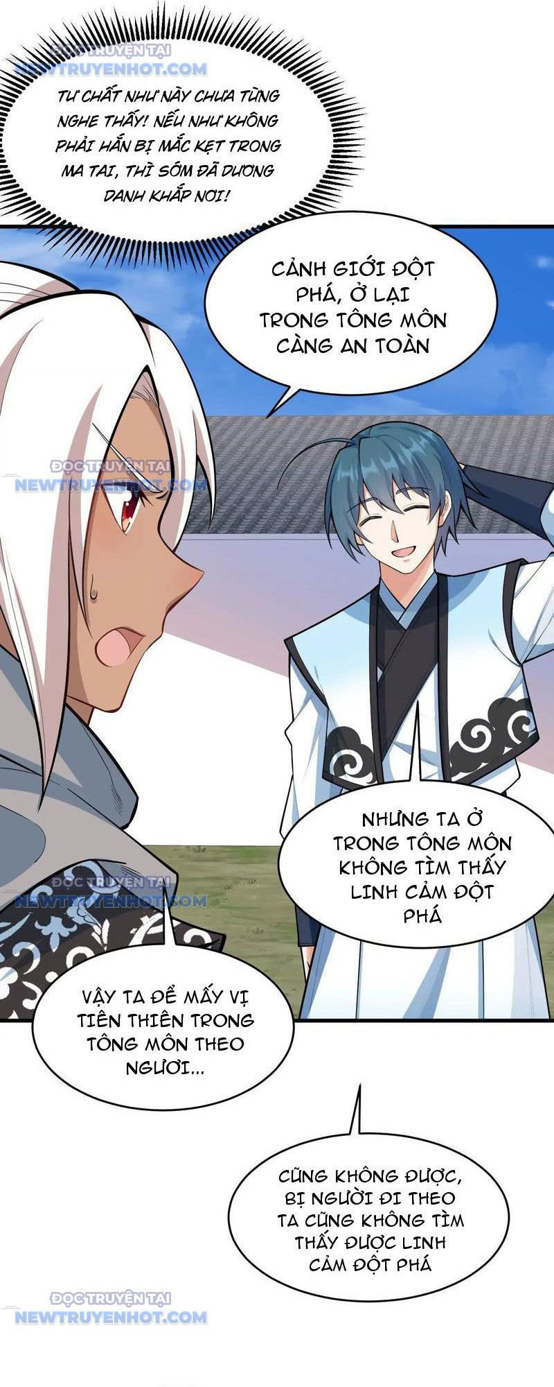 Tu Tiên Bắt Đầu Từ Trường Sinh: Chapter 16