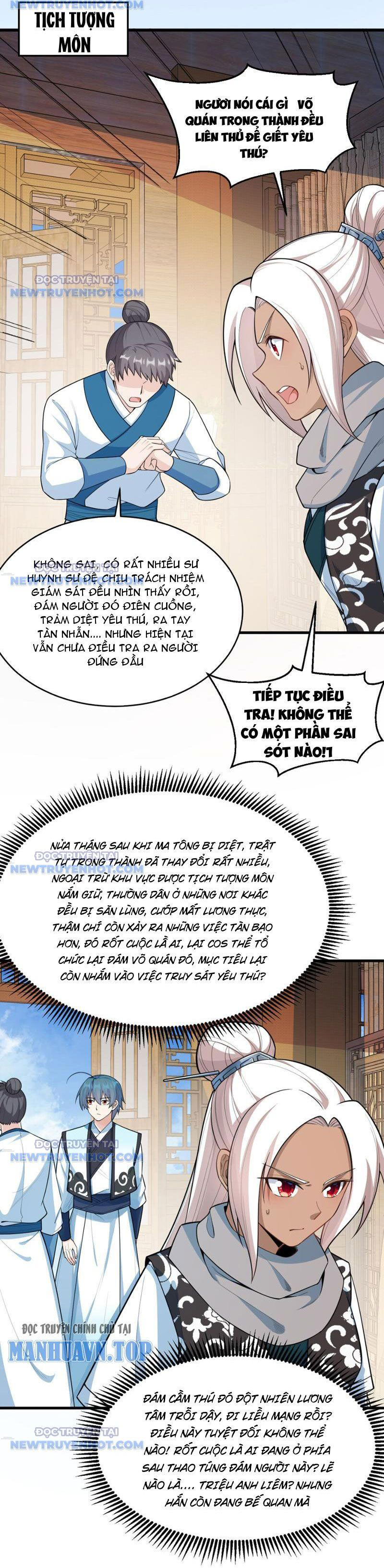 Tu Tiên Bắt Đầu Từ Trường Sinh: Chapter 20