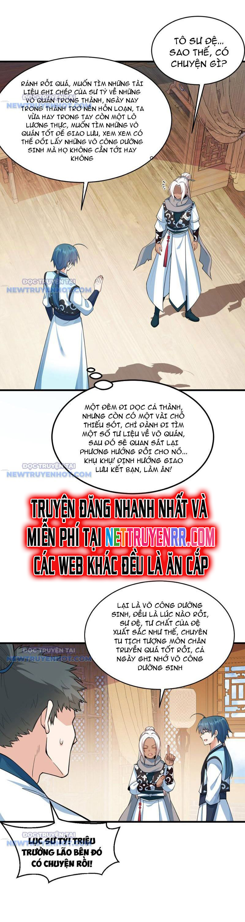 Tu Tiên Bắt Đầu Từ Trường Sinh: Chapter 20