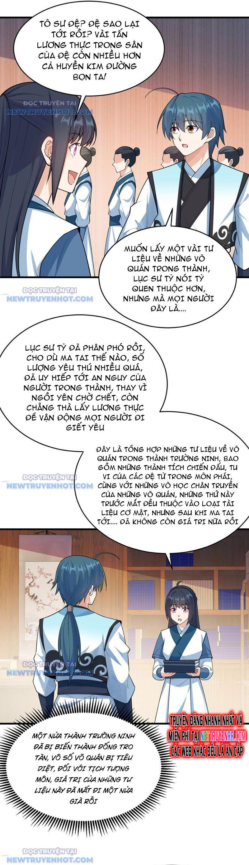 Tu Tiên Bắt Đầu Từ Trường Sinh: Chapter 20