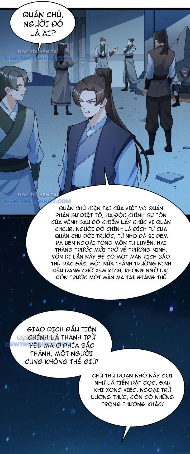 Tu Tiên Bắt Đầu Từ Trường Sinh: Chapter 20