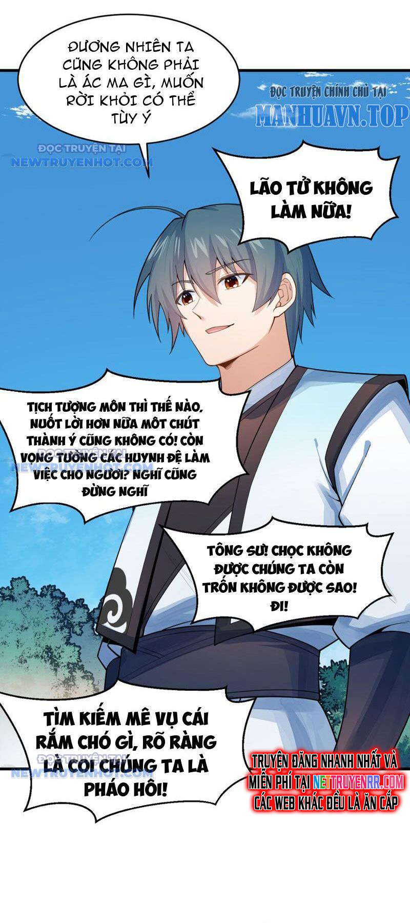 Tu Tiên Bắt Đầu Từ Trường Sinh: Chapter 21