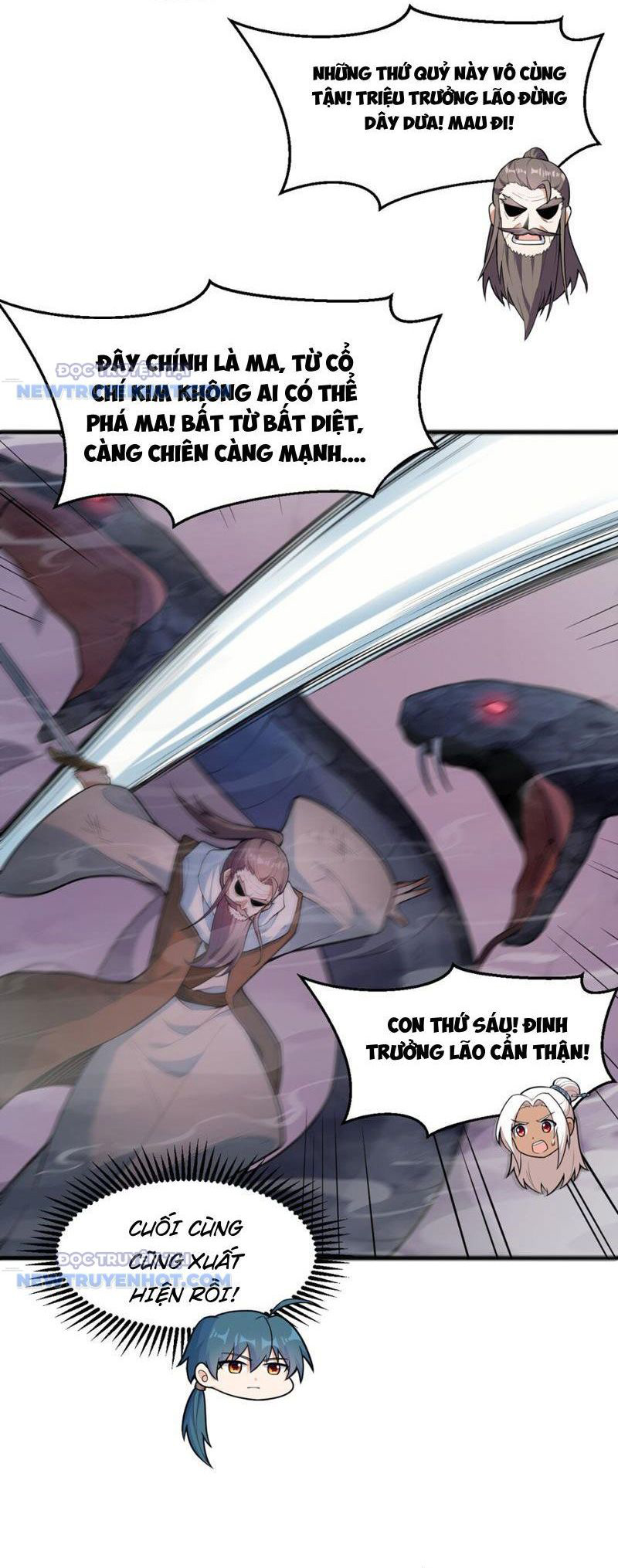 Tu Tiên Bắt Đầu Từ Trường Sinh: Chapter 25