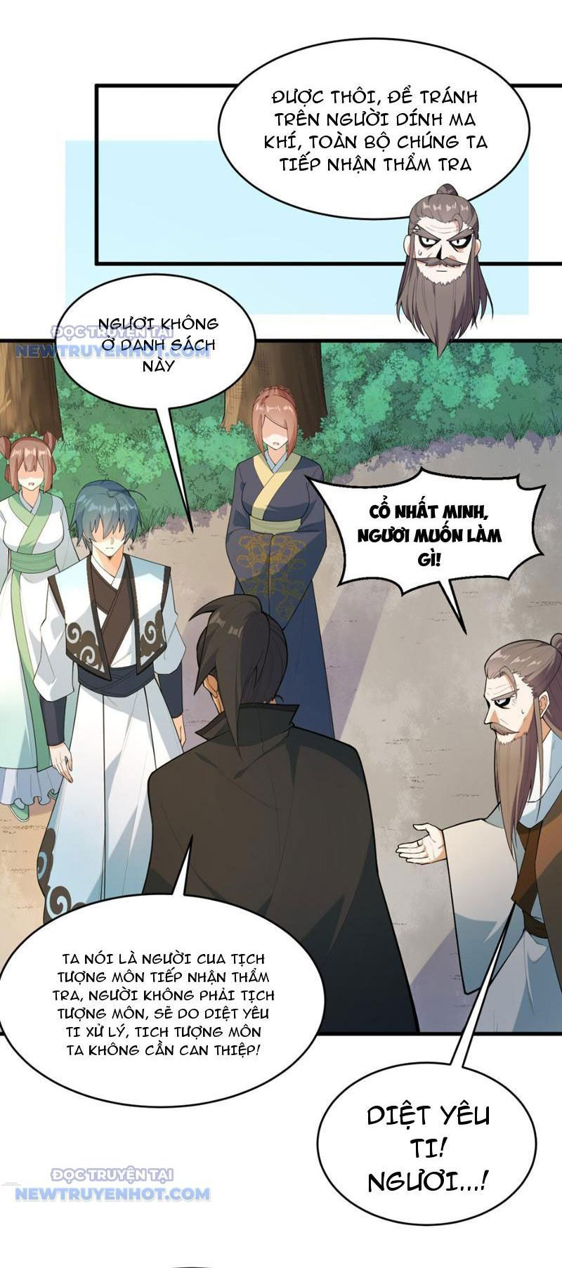 Tu Tiên Bắt Đầu Từ Trường Sinh: Chapter 26
