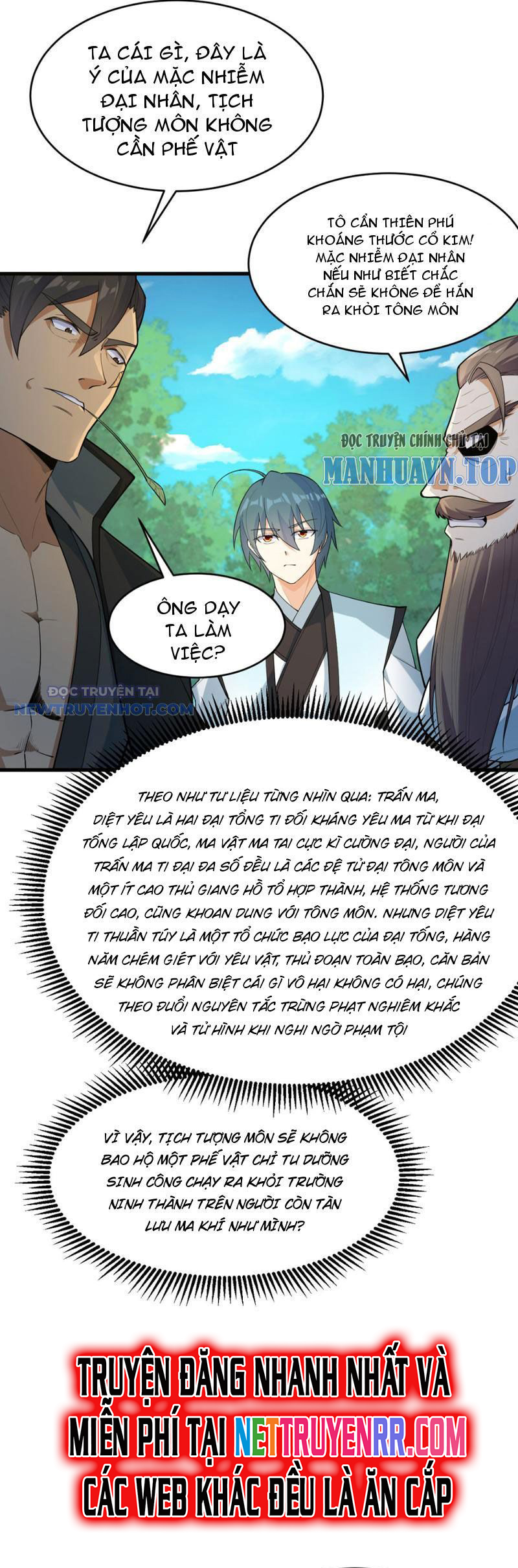 Tu Tiên Bắt Đầu Từ Trường Sinh: Chapter 26